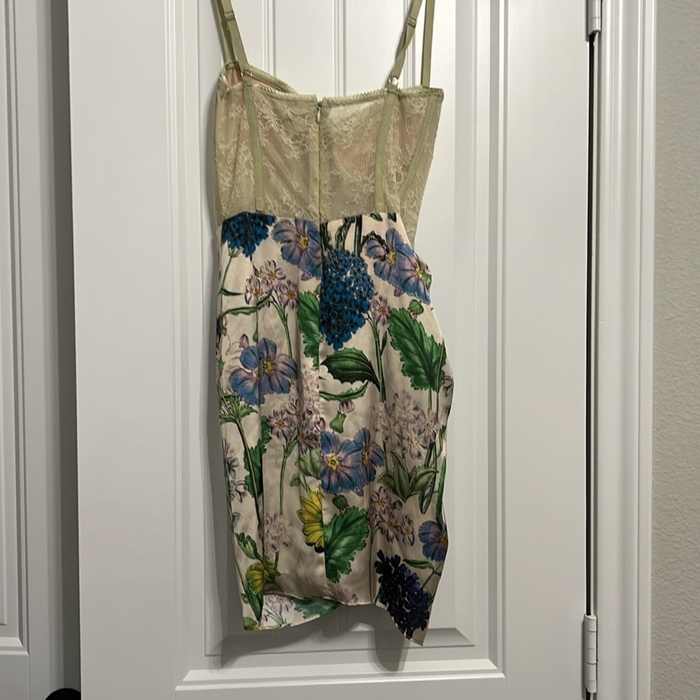 Katie May Man Whisperer Dress in Blue Daisy - Picture 8 of 8